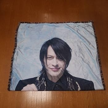 新品未開封　BUCK-TICK 櫻井敦司　ブランケットひざ掛け BUCK-TICK 櫻井敦司 PHOTOブランケット バクチク - メルカリ